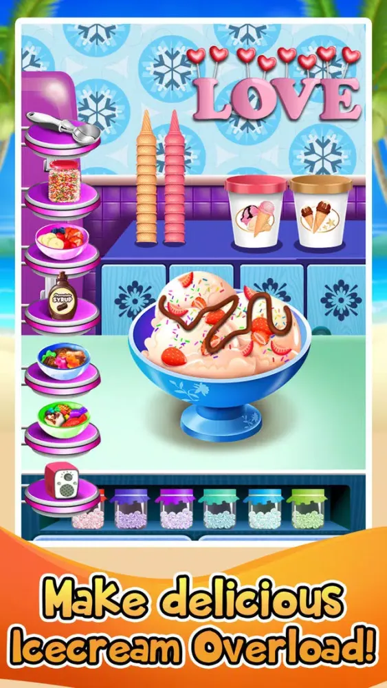 صور Summer Food Maker Vacation - Cake Making Salon & Candy Make Kids Cooking Games for Girls & Boys!