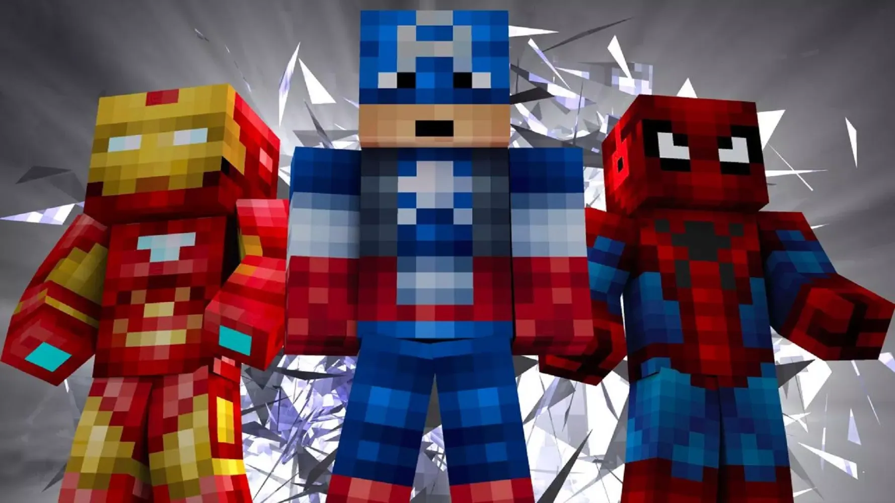Superheroes Mod for Minecraft Ekran Görüntüleri