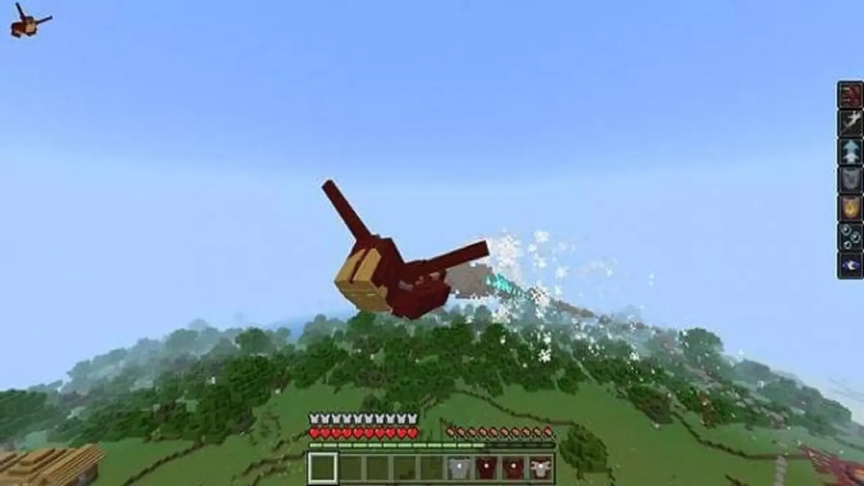 Superheroes Mod for Minecraft Ekran Görüntüleri