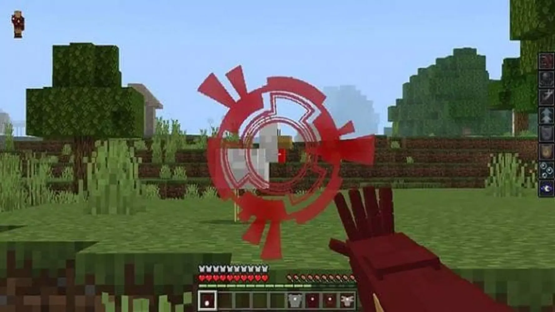 Superheroes Mod for Minecraft Ekran Görüntüleri