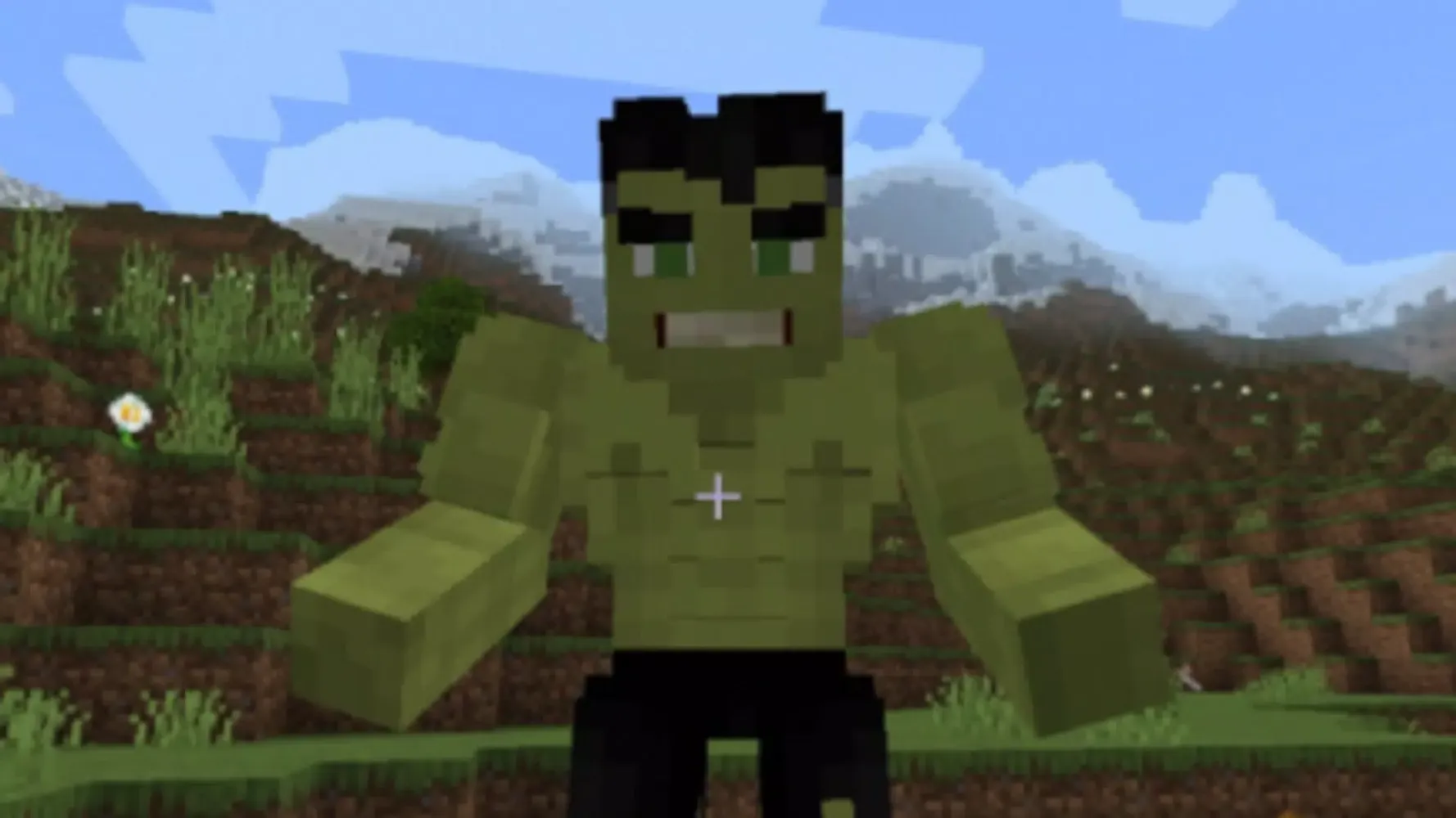 Superheroes Mod for Minecraft Ekran Görüntüleri