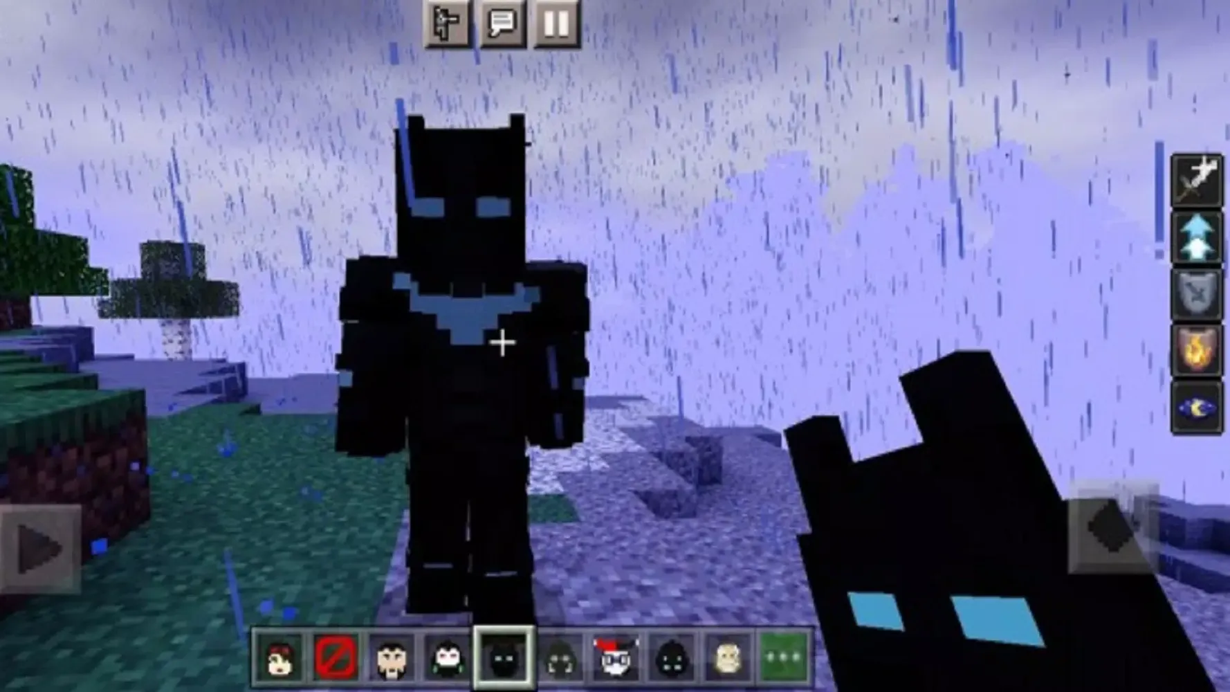 Superheroes Mod for Minecraft Ekran Görüntüleri