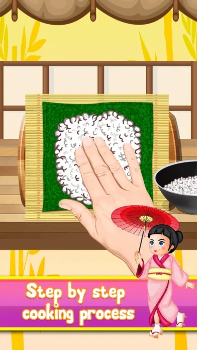 Sushi Food Maker Cooking Kid Game (Girls & Boys) Screenshots