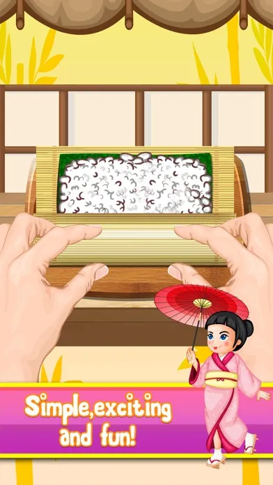 Sushi Food Maker Cooking Kid Game (Girls & Boys) Screenshots
