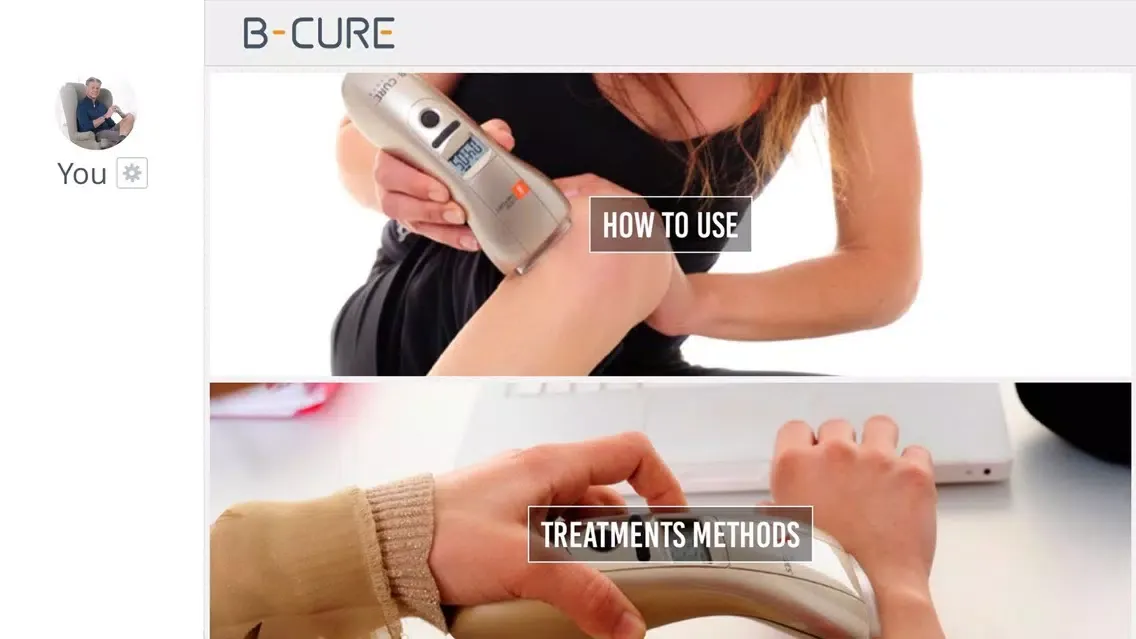 B-Cure Laser Screenshots