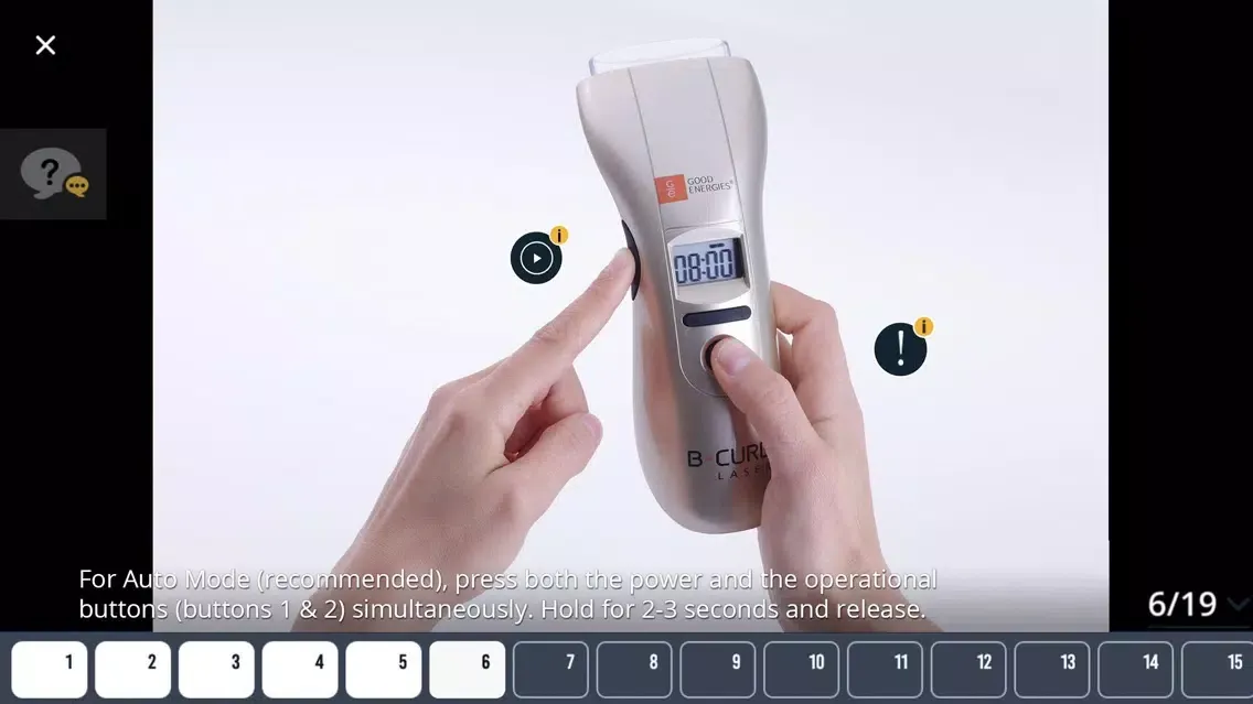 B-Cure Laser Screenshots