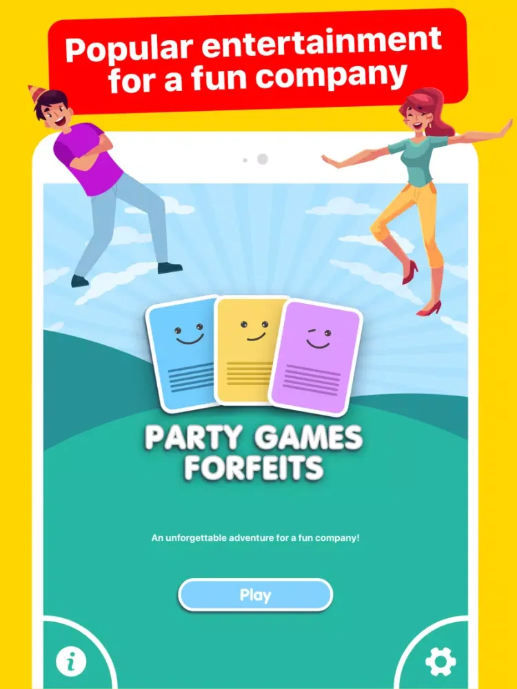 Tangkapan layar Party Games - Forfeits 18+ iPad 