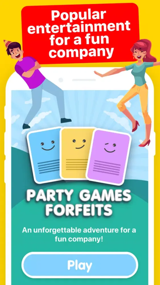 Tangkapan layar Party Games - Forfeits 18+