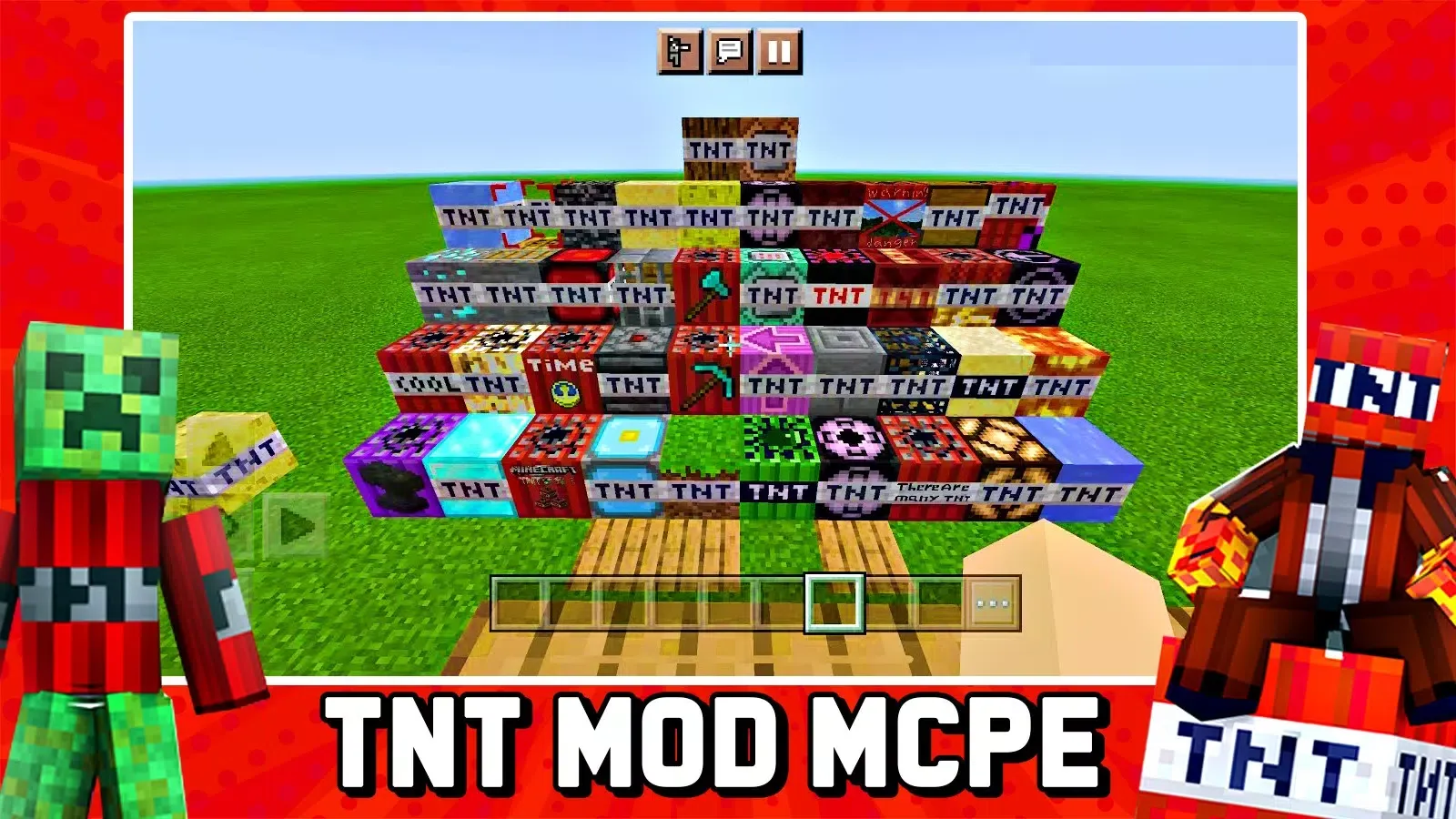 Screenshot di Strongest TNT Mod Minecraft PE