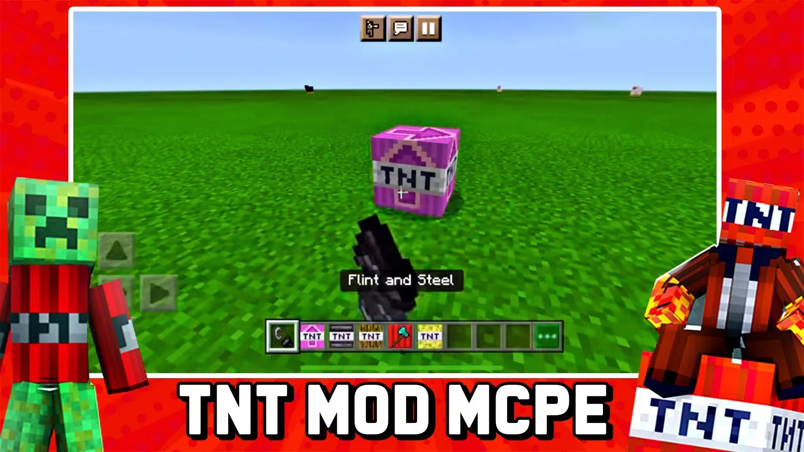 Screenshot di Strongest TNT Mod Minecraft PE