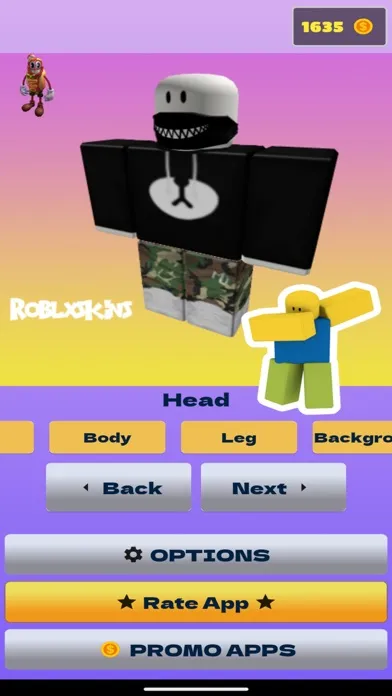 Zrzuty ekranu Skins Maker Roblox