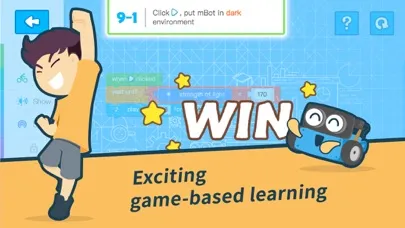 Ảnh chụp màn hình của mBlock Blockly－STEM education