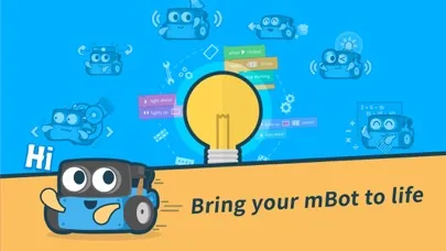 Ảnh chụp màn hình của mBlock Blockly－STEM education