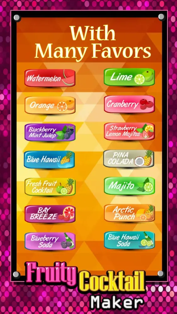 Ảnh chụp màn hình của Tasty! Birthday Ice Cream Bars - Kids Cake Ice Cooking Games FREE Food Maker!