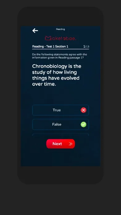 Preparation IELTS Screenshots