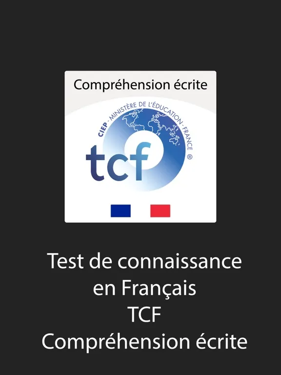 Screenshot di TCF - Compréhension écrite iPad 