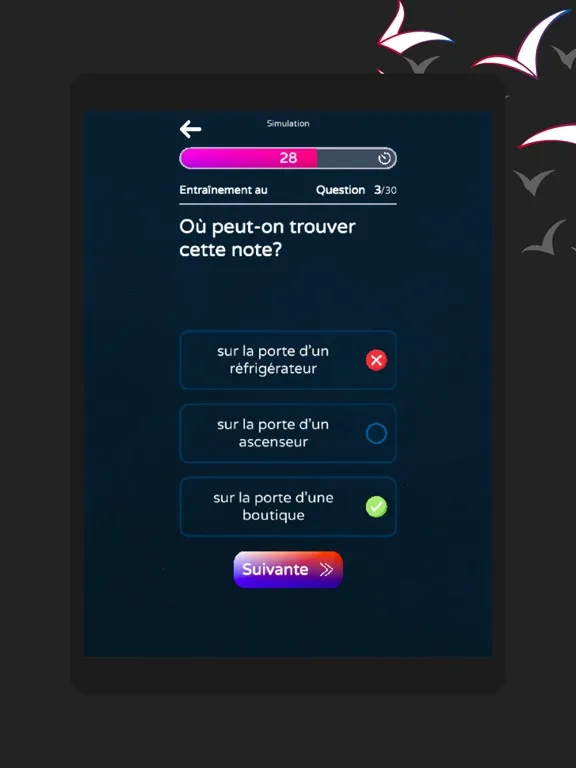 Screenshot di TCF - Compréhension écrite iPad 