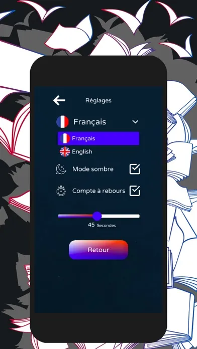 Screenshot di TCF - Compréhension écrite
