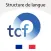 TCF - Structure de langue