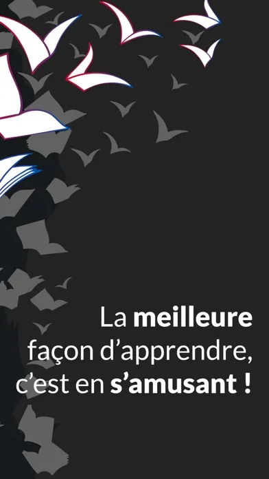 Ảnh chụp màn hình của French Conjugation Test