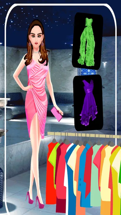 Capturas de pantalla de Fashion Girl Salon: Glam Doll Makeover Girls Games