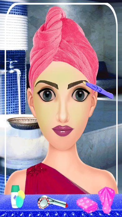 Capturas de pantalla de Fashion Girl Salon: Glam Doll Makeover Girls Games
