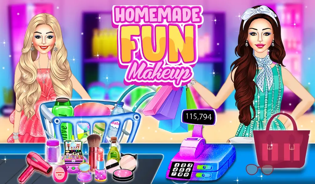 Makeup kit : Girls games应用截图