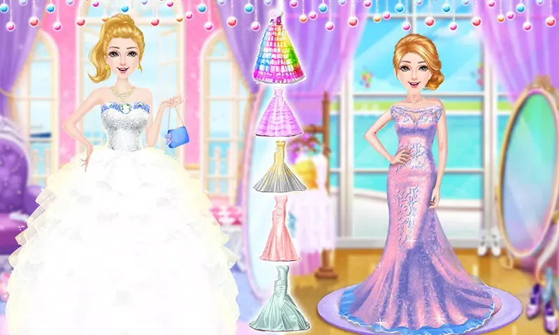 Makeup kit : Girls games应用截图