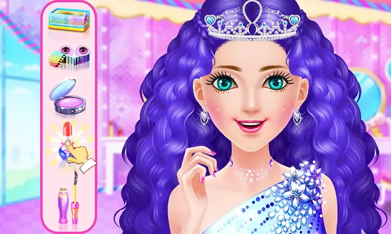 Makeup kit : Girls games应用截图