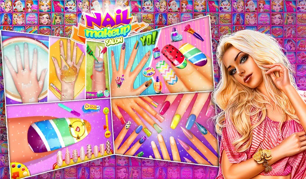 Makeup kit : Girls games应用截图