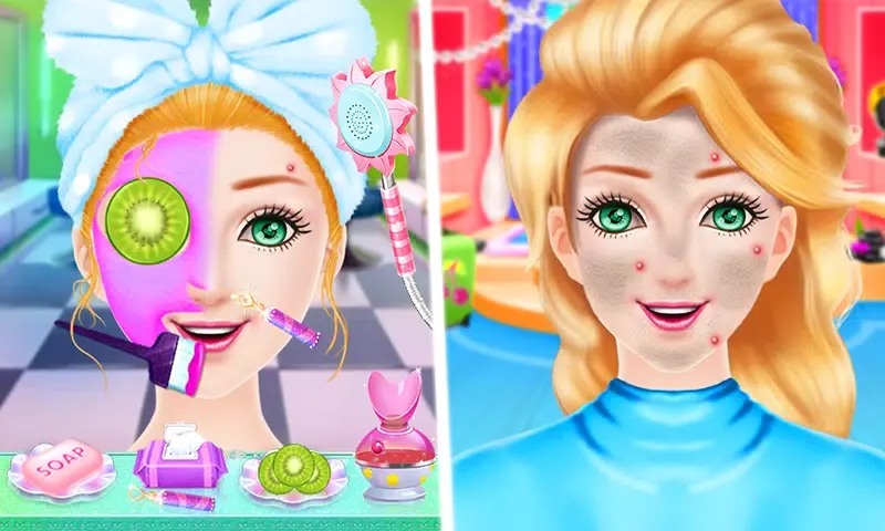 Makeup kit : Girls games应用截图