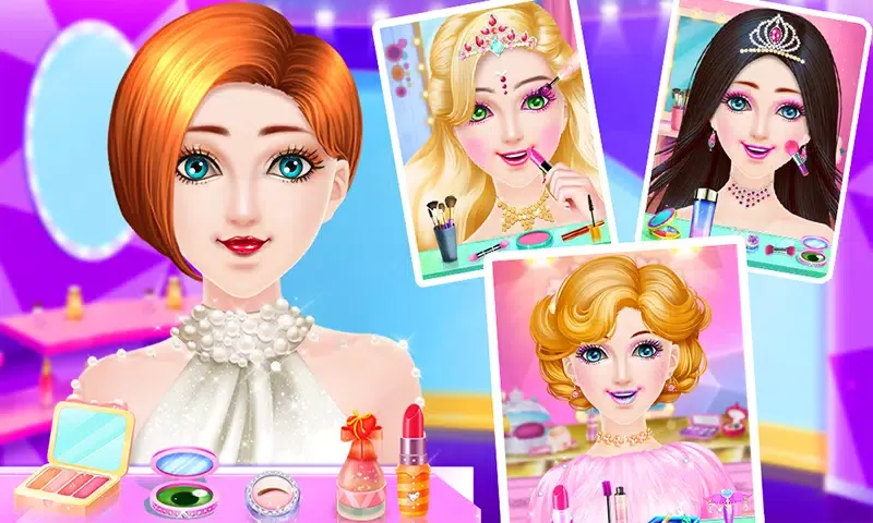 Makeup kit : Girls games应用截图