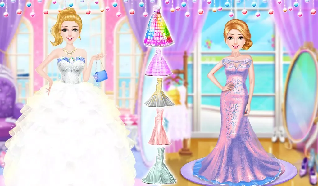 Makeup kit : Girls games应用截图