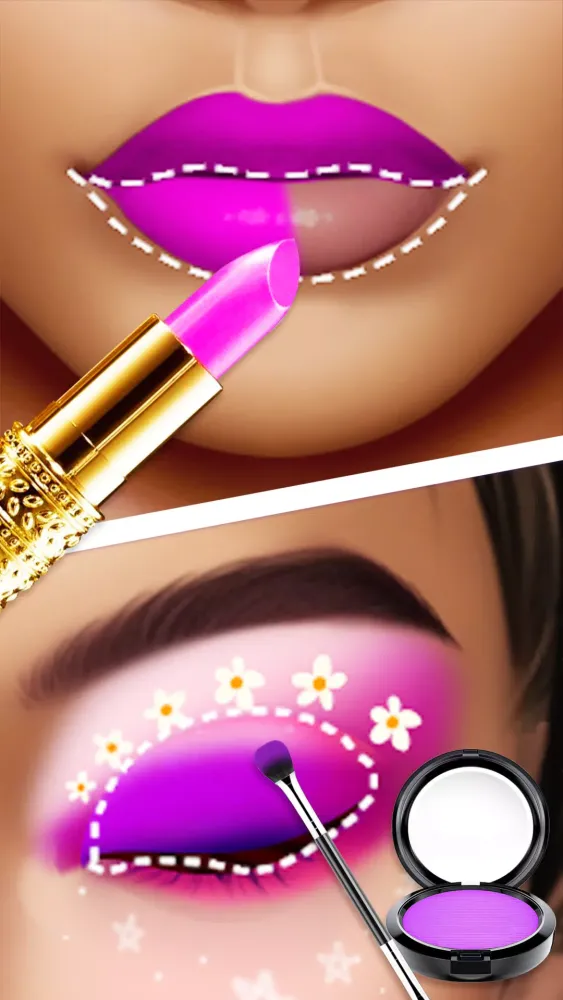 Ảnh chụp màn hình của Makeup Stylist:Antistress ASMR