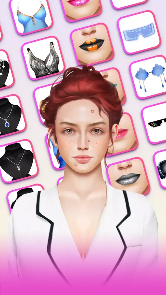 Ảnh chụp màn hình của Makeup Stylist:Antistress ASMR