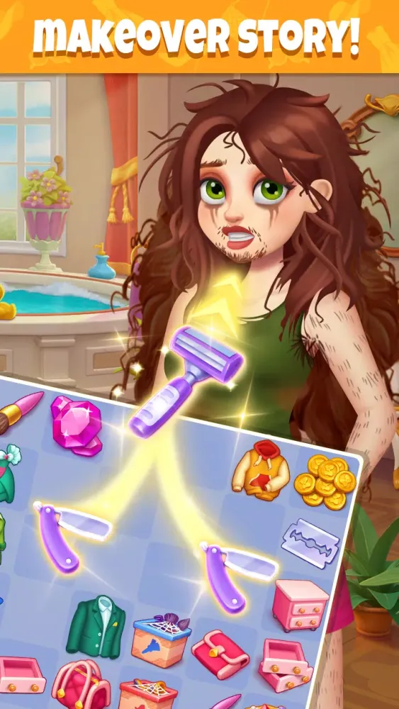 Makeover Story Screenshots