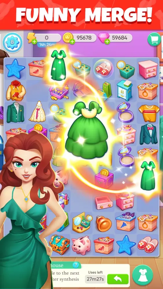 Makeover Story Screenshots