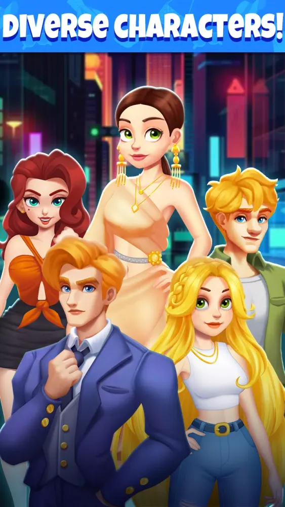 Makeover Story Screenshots