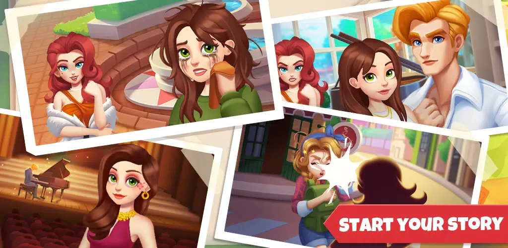 Makeover Story Screenshots
