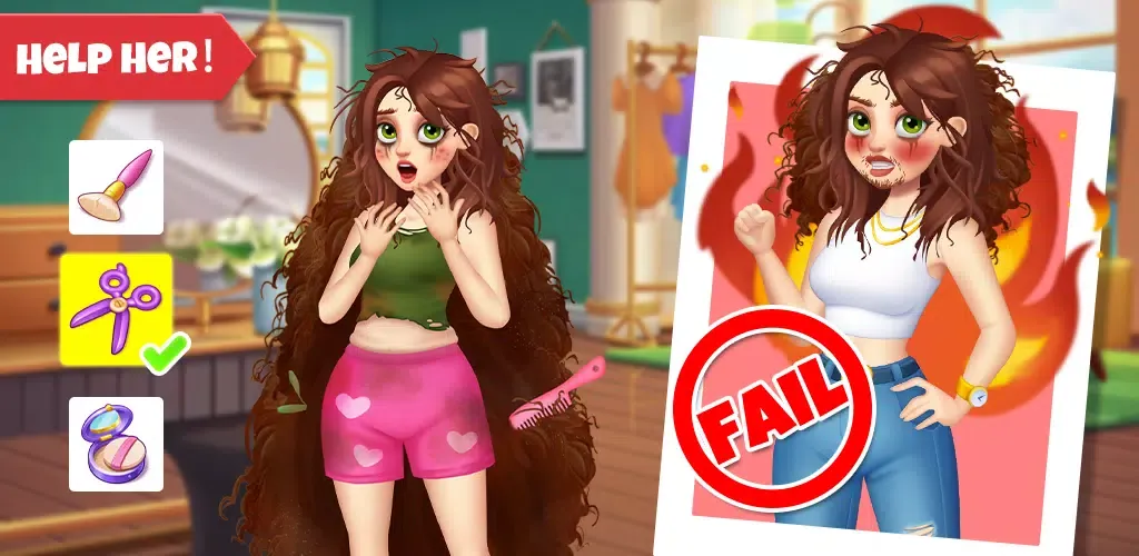 Makeover Story Screenshots