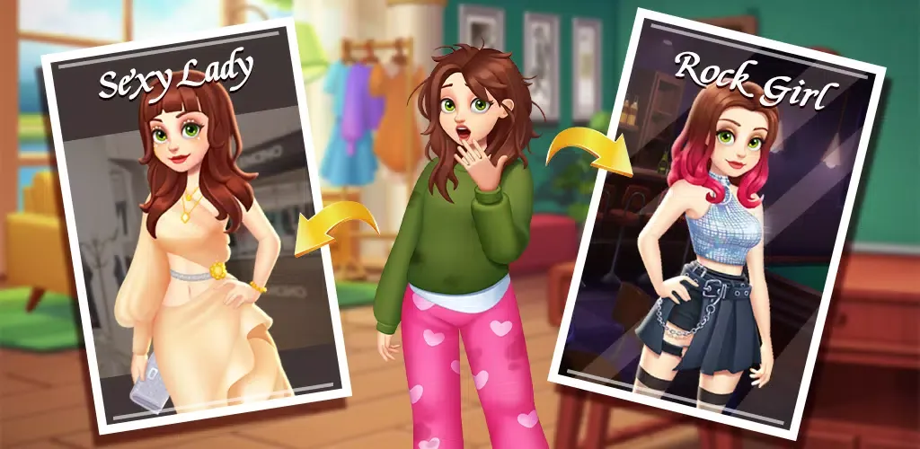 Makeover Story Screenshots
