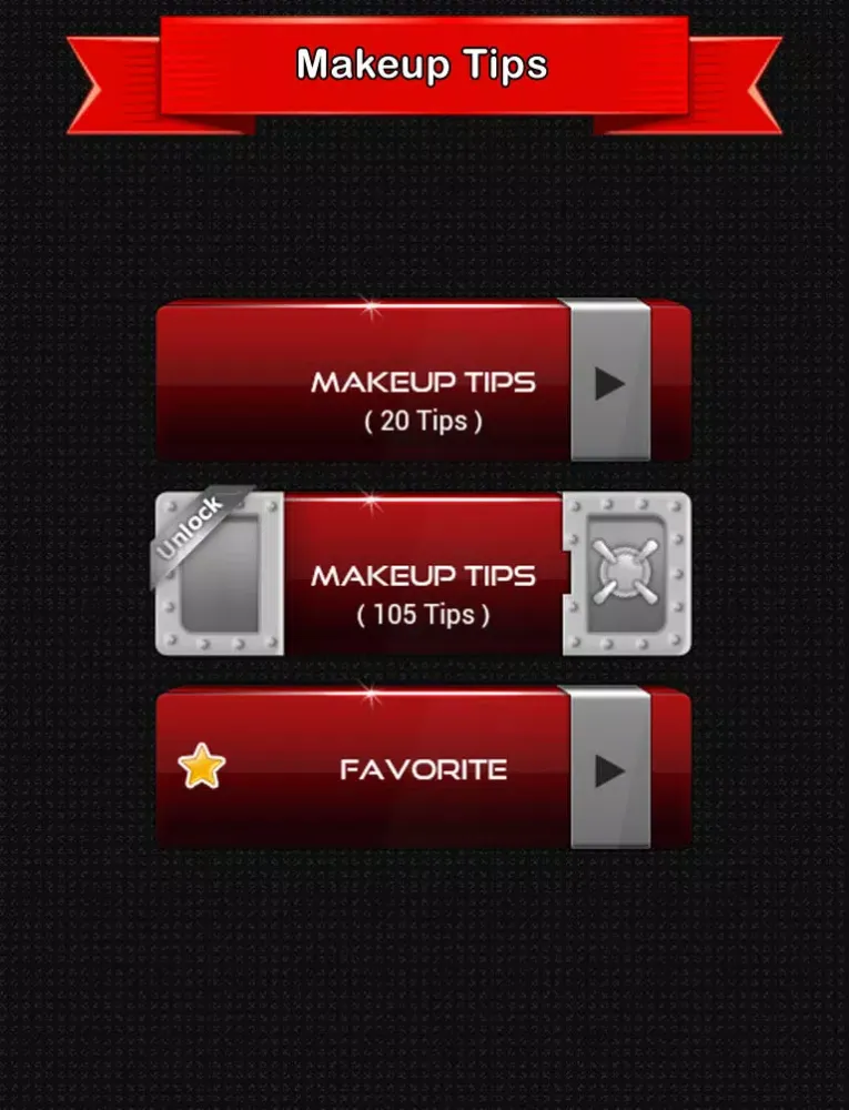 Скриншоты Best Makeup Tips iPad 