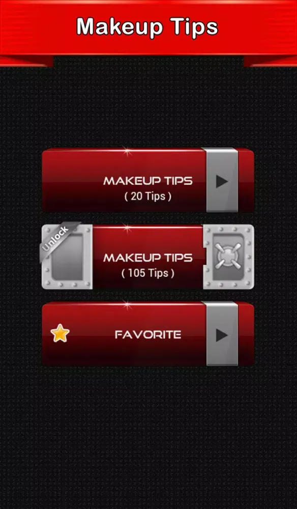 Скриншоты Best Makeup Tips