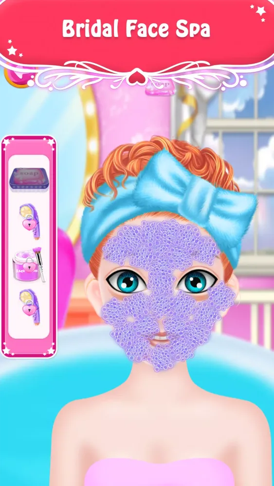 Makeup Dress Up Wedding Games Screenshots