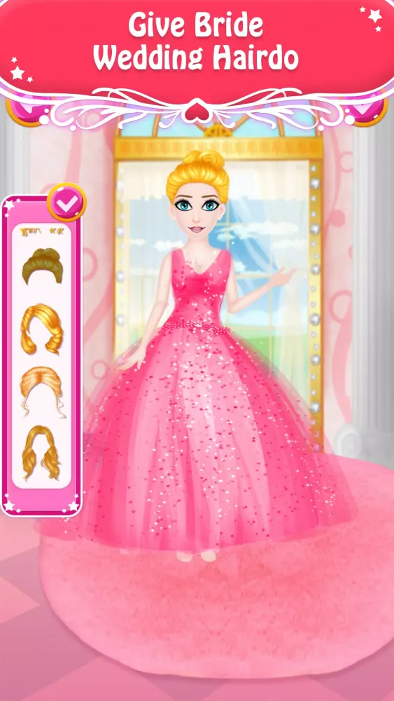 Makeup Dress Up Wedding Games Screenshots