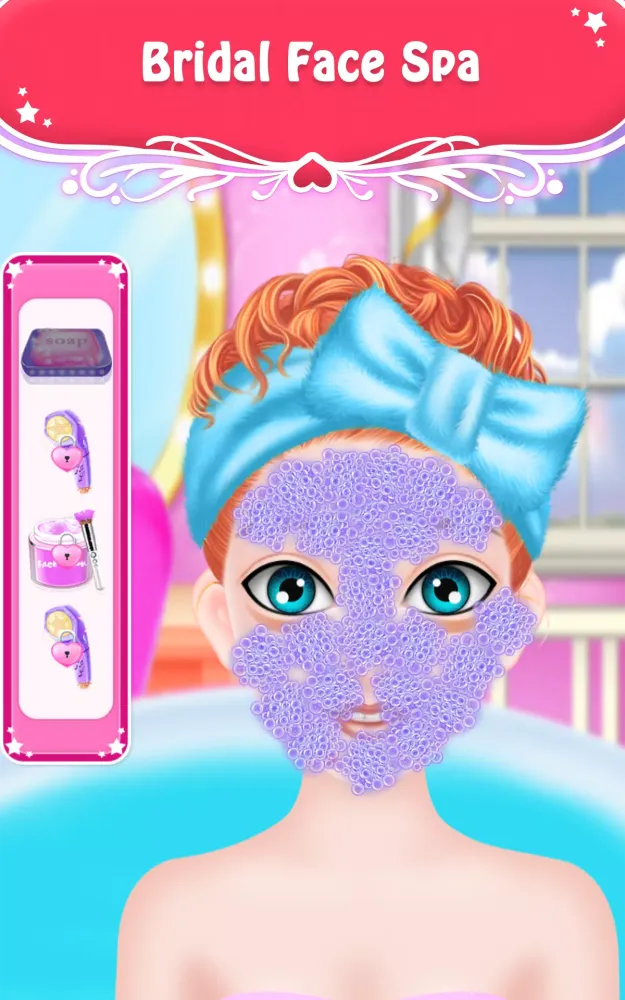 Makeup Dress Up Wedding Games Screenshots