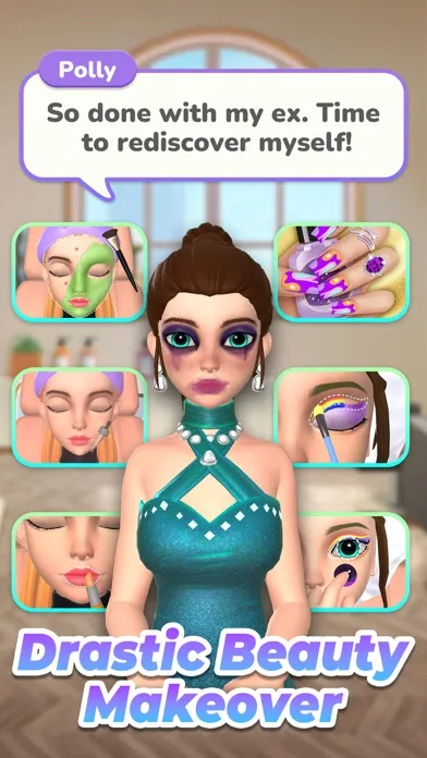 ภาพหน้าจอของ Beauty ASMR Quest