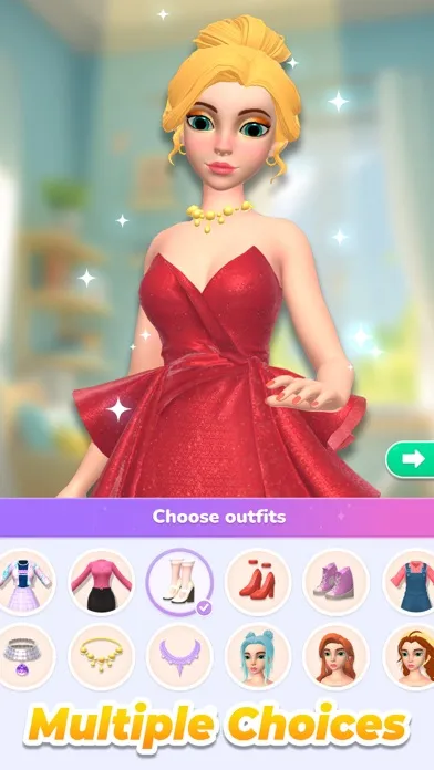 ภาพหน้าจอของ Beauty ASMR Quest