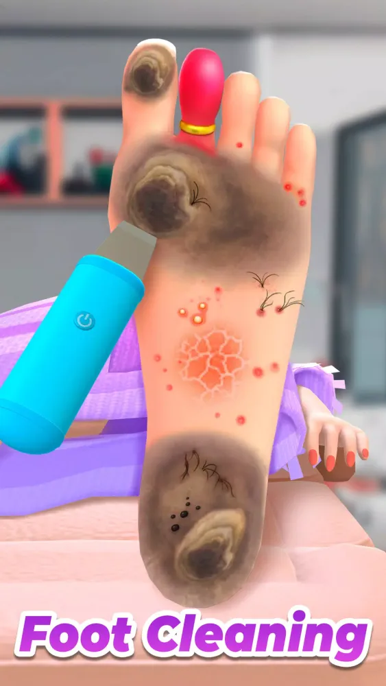 Captures d'écran de Beauty ASMR Quest