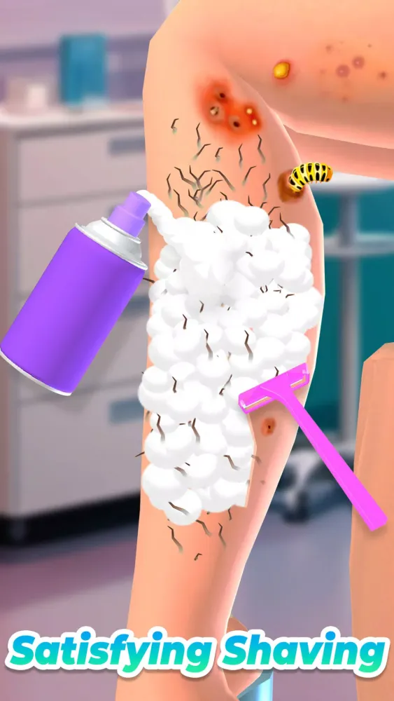 Captures d'écran de Beauty ASMR Quest